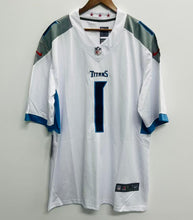 Cam Ward Tennessee Titans Official NFL Nike Jersey White