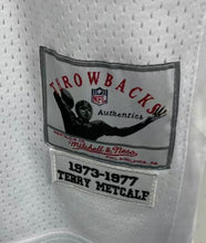 Terry Metcalf St. Louis Cardinals NFL Mitchell & Ness Jersey white