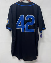 Jackie Robinson Brooklyn Dodgers Jersey Mitchell & Ness black legends