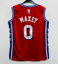 Tyrese Maxey YOUTH KIDS Philadelphia 76ers Official NBA Jordan Brand Jersey