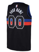 Choose Any Name & Number Detroit Pistons YOUTH KIDS Official NBA Jordan brand Jersey