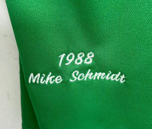 Mike Schmidt Philadelphia Phillies Green St. Patrick’s Day Jersey