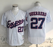 VLADIMIR GUERRERO Montreal Expos Official MLB Mitchell & Ness Jersey White