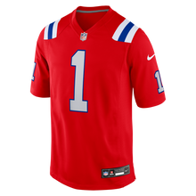 A.J. Brown New England Patriots Official NFL NIKE Jersey RED