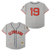 Bob Feller Cleveland Indians Jersey Mitchell & Ness