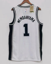Víctor Wembanyama San Antonio Spurs YOUTH KIDS Official NBA Nike Jersey