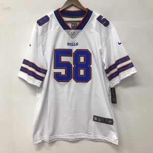 Matt Milano Buffalo Bills Jersey white Nike