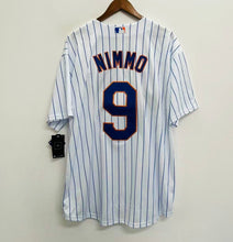 Brandon Nimmo New York Mets Official MLB Nike Jersey White Pinstripes