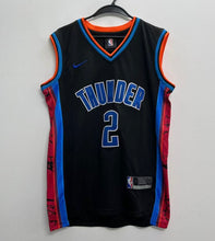 Shai Gilgeous - Alexander Oklahoma City Thunder Official Nike YOUTH Jersey black