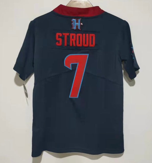 C.J. Stroud YOUTH Houston Texans Jersey H-TOWN Classic Authentics