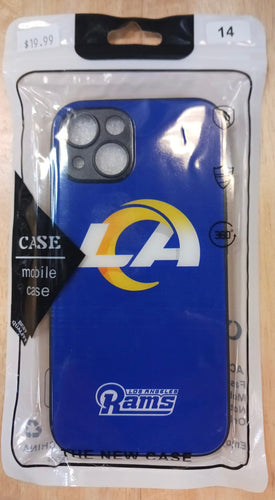 Los Angeles Rams I phone 14 silicone case