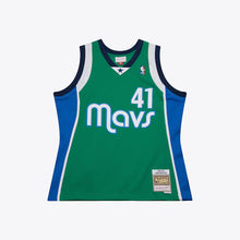 Dirk Nowitzki 2004-05 Dallas Mavericks Official NBA Mitchell & Ness Jersey