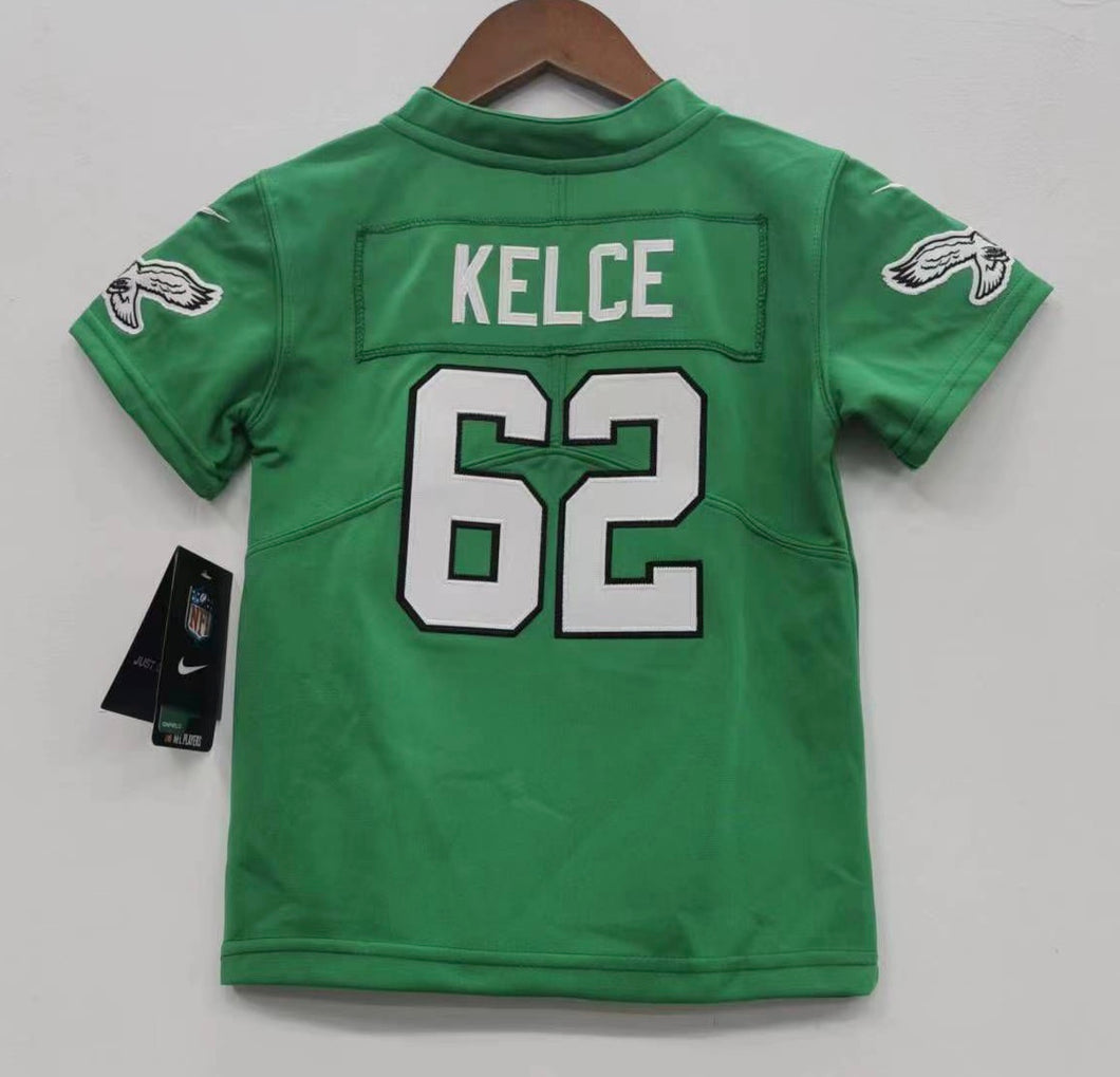 Jason Kelce Philadelphia Eagles Baby Toddler jersey b/t