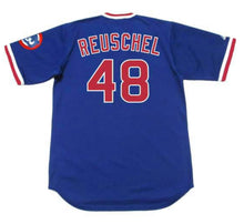 Rick Reuschel Chicago Cubs Official MLB Majestic Jersey