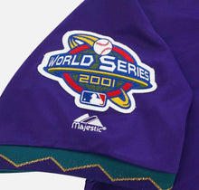Curt Schilling Arizona Diamondbacks 2001 World Series Official MLB Jersey Purple