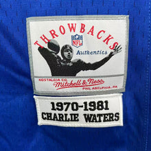 Charlie Waters 1974 Dallas Cowboys Official NFL Jersey Mitchell & Ness