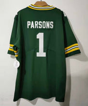 Micah Parsons Green Bay Packers Jersey Classic Authentics