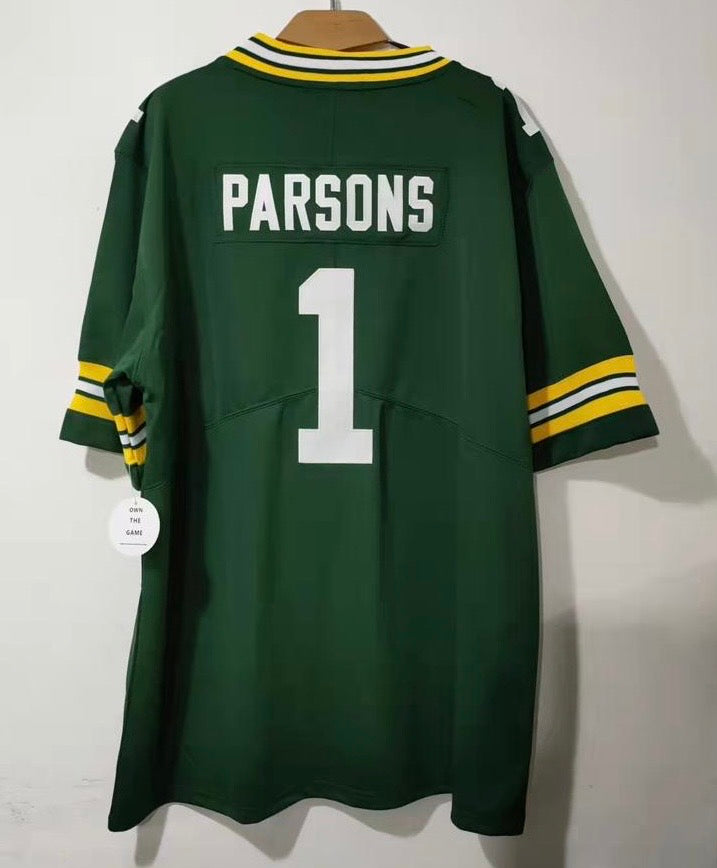 Micah Parsons Green Bay Packers Jersey Classic Authentics