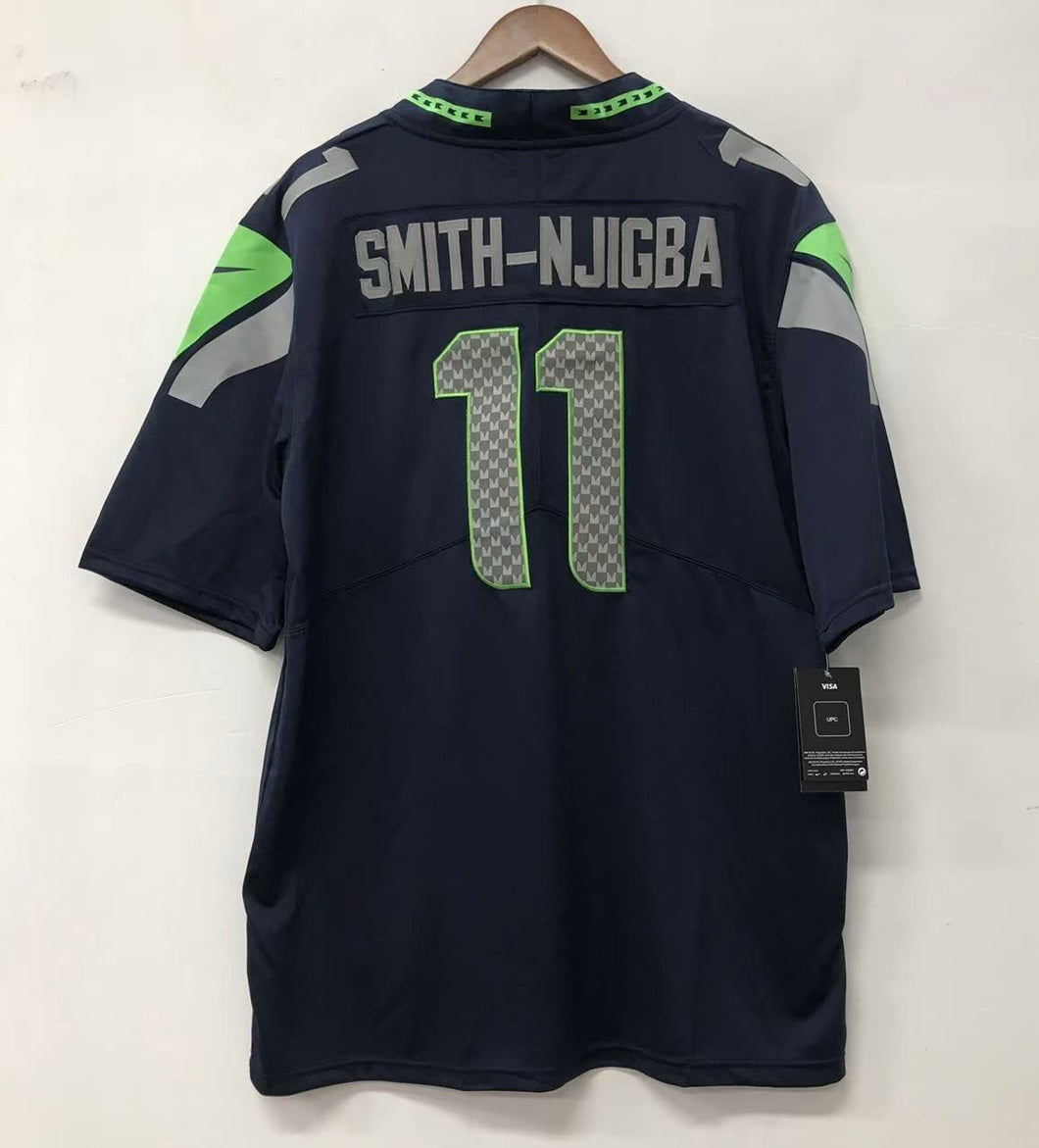 Jaxon Smith - Njigba Seattle Seahawks NFL official Jersey Nike