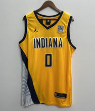 Tyrese Haliburton Indiana Pacers Official NBA Jordan brand Jersey