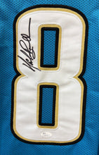 Mark Brunell Jacksonville Jaguars autographed jersey JSA COA