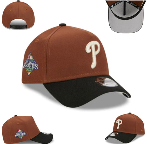Philadelphia Phillies New Era Hat adjustable 2008 World Series patch