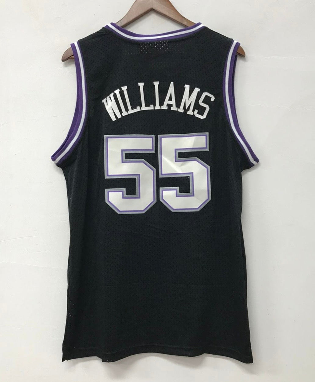 Jason Williams Sacramento Kings Official NBA Jersey Mitchell & Ness
