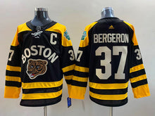 Patrice Bergeron Boston Bruins NHL Jersey Adidas