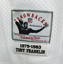 Tony Franklin Philadelphia Eagles Official NFL Mitchell & Ness Jersey