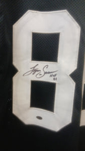 Lynn Swann autographed Pittsburgh Steelers Custom jersey COA