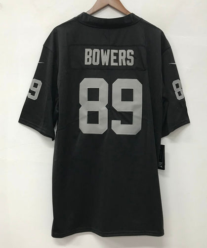 Brock Bowers Las Vegas Raiders Official NFL Nike Jersey black
