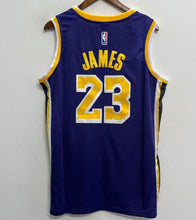 Lebron James Los Angeles Lakers Jersey purple #23