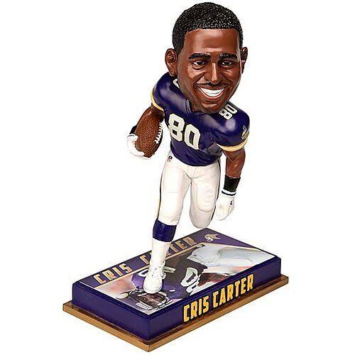 Cris Carter Minnesota Vikings Bobblehead Forever Collectibles