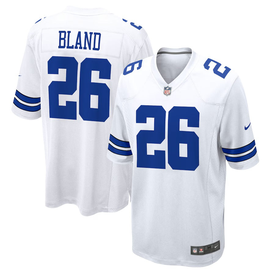 Daron Bland Dallas Cowboys Official NFL Nike Jersey White