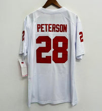 Adrian Peterson Oklahoma Sooners Official NCAA Nike Jersey white