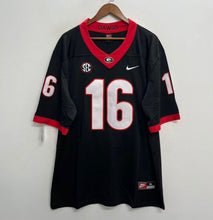 Kirby Smart Georgia Bulldogs Official NCAA Nike Jersey black