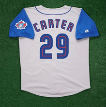 Joe Carter Toronto Blue Jays Official MLB Majestic Jersey