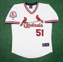 Willie McGee St. Louis Cardinals 1982 World Series 30th Anniversary Jersey