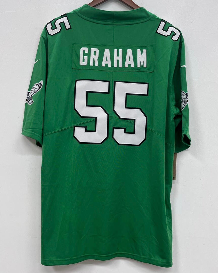 Brandon Graham Philadelphia Eagles Jersey Kelly Green