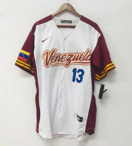 Ronald Acuña Jr. Venezuela Jersey Nike