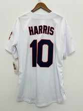 Eddie Harris Jersey Major League Cleveland Indians Mitchell & Ness