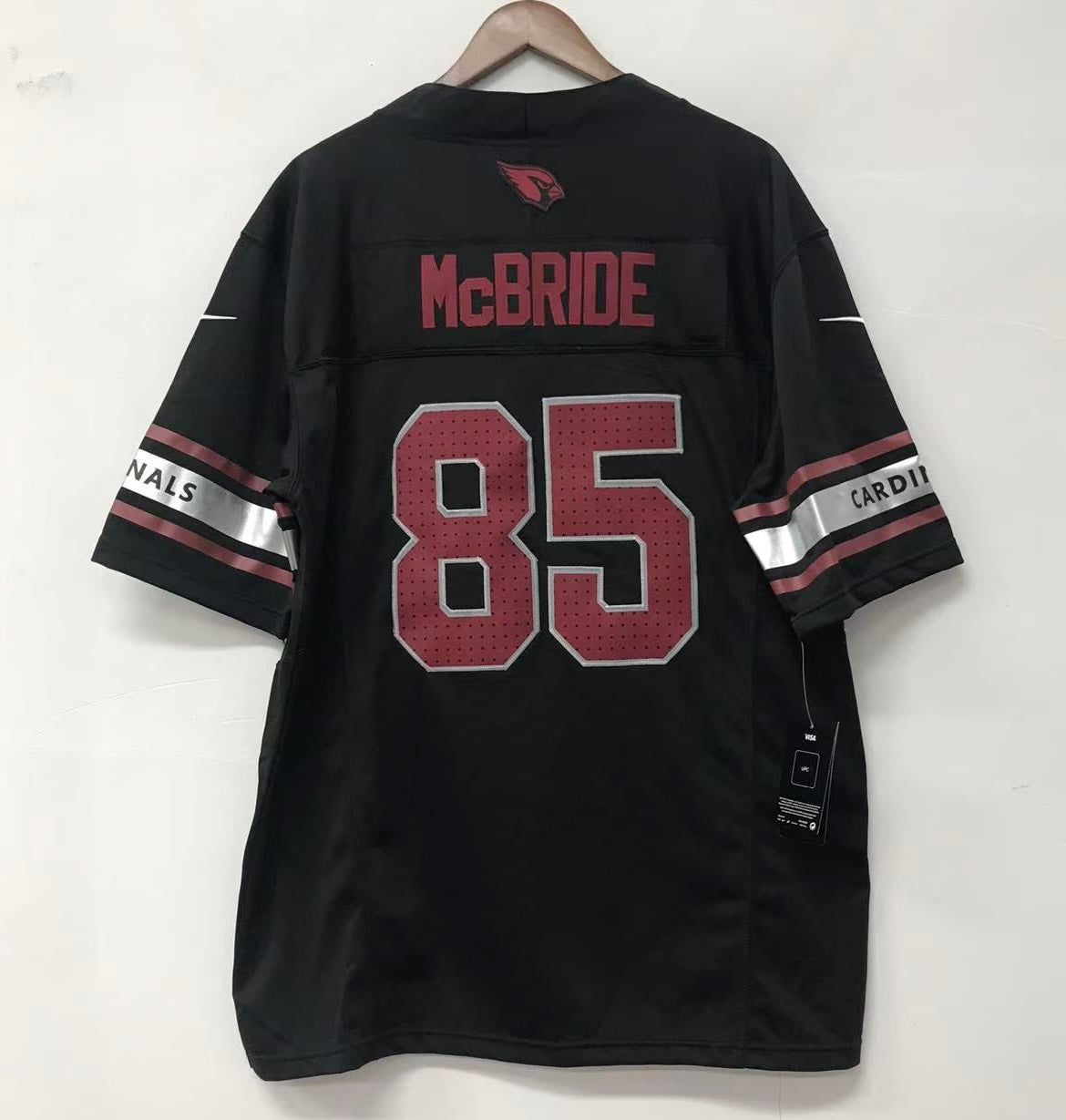 Trey McBride Arizona Cardinals official NFL Nike Jersey black