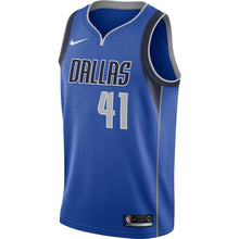 Dirk Nowitzki Dallas Mavericks Official NBA Nike Jersey