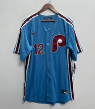 Any name and number Philadelphia Phillies Jersey custom made by Nike