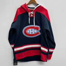 Montreal Canadiens official NHL heavyweight hoodie