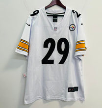 Any name & Number Pittsburgh Steelers customized NFL Nike Jersey white