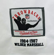 Wilber Marshall Chicago Bears NFL Mitchell & Ness Jersey