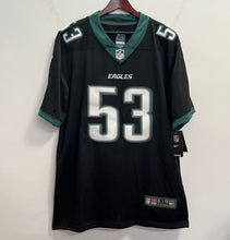 Zack Baun Philadelphia Eagles official NFL Nike Jersey black