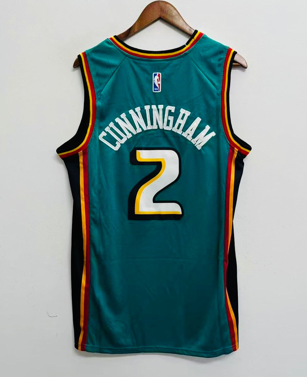 cade cunningham jersey pistons