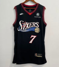 Jaylen Brown Philadelphia 76ers Official NBA Nike Jersey black